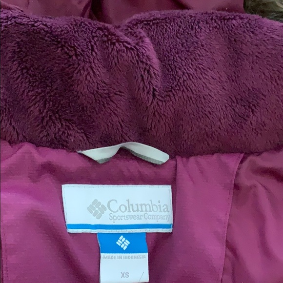 Columbia Purple Down Parka - Picture 8 of 8